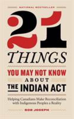 21 things you may not know about the Indian Act