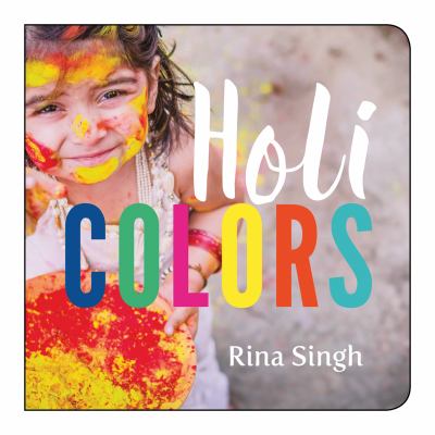 Holi colors