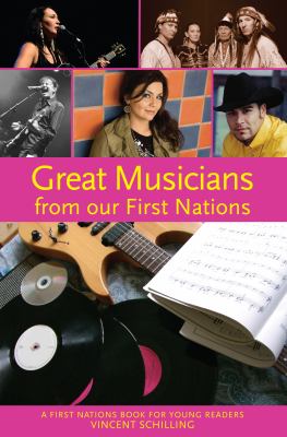 Great musicians from our First Nations