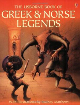 Usborne book of Greek and Norse legends