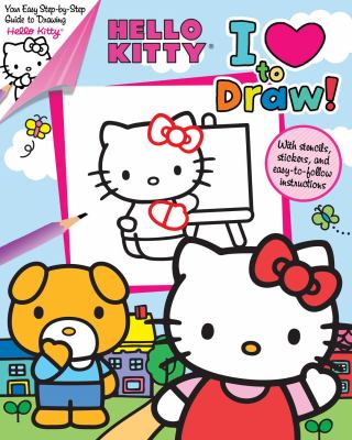 Hello Kitty : I love to draw!