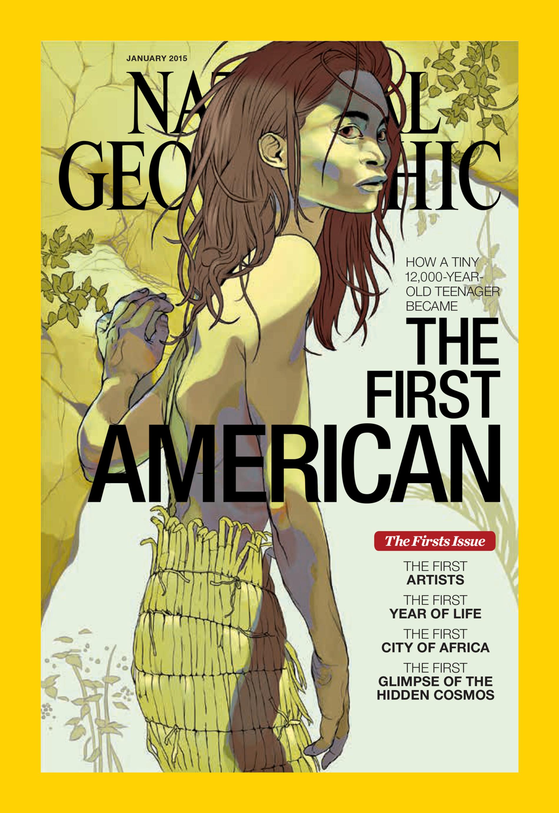 The first American