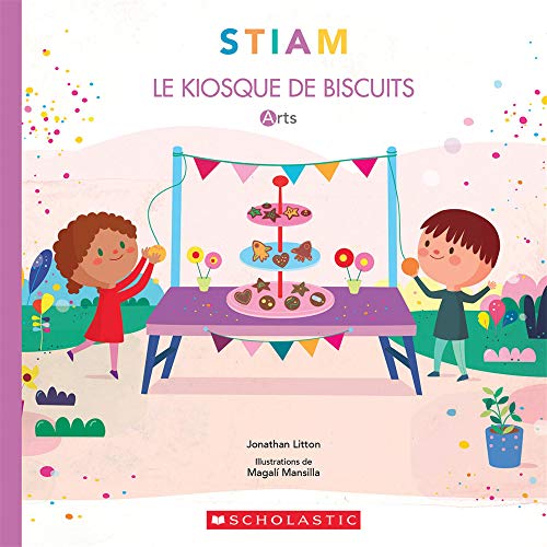 Le kiosque de biscuits : arts
