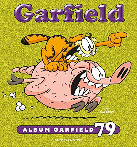 Album Garfield. Vol. 79