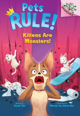 Kittens are monsters!