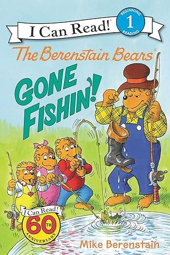 The Berenstain Bears gone fishin'!