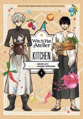 Witch hat atelier kitchen. Vol. 01