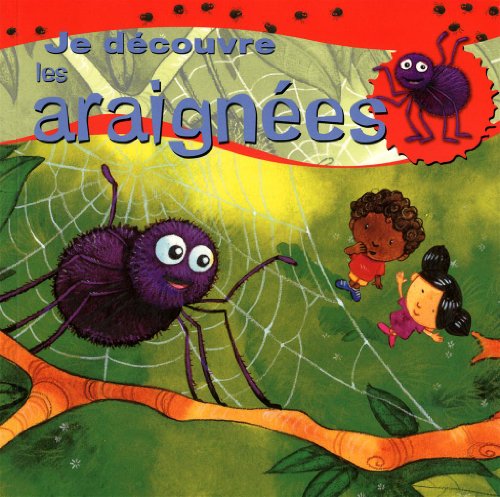 Je découvre les araignées