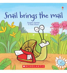 Snail brings the mail