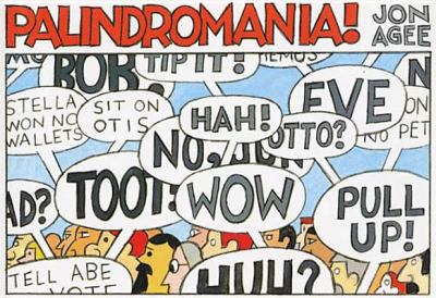 Jon Agee's palindromania!